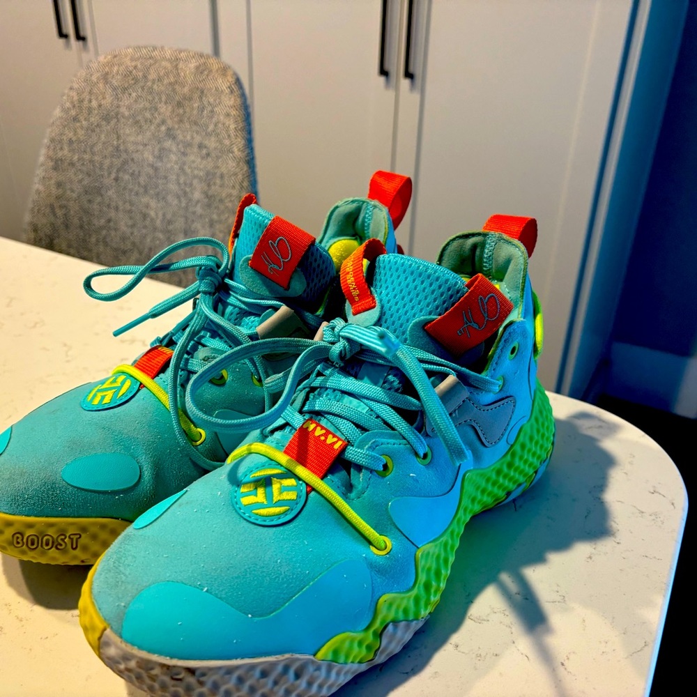 James Harden basketball youth shoes